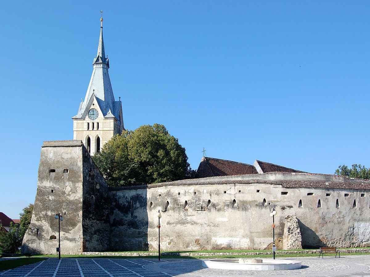 Biserica Evanghelică Codlea