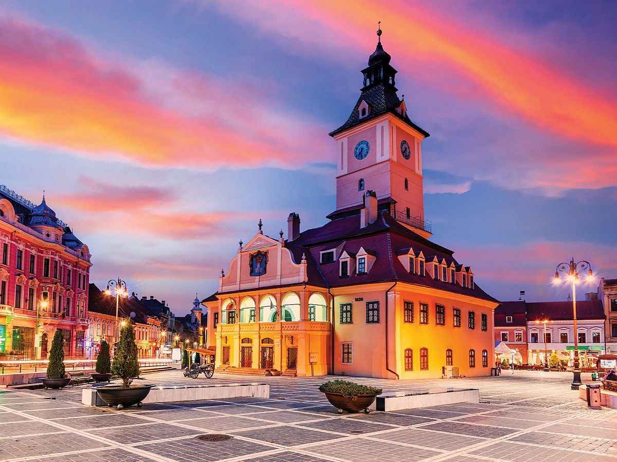 Piața Sfatului Brașov